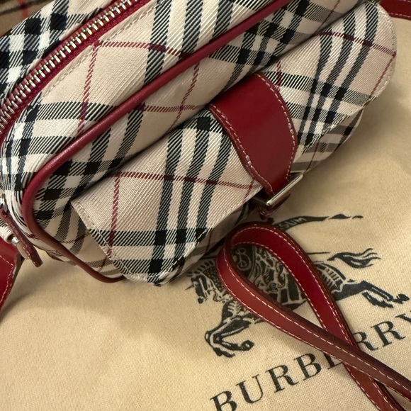 AUTHENTIC BURBERRY BLUE-LABEL LONDON CROSSBODY BAG - Picture 9 of 16